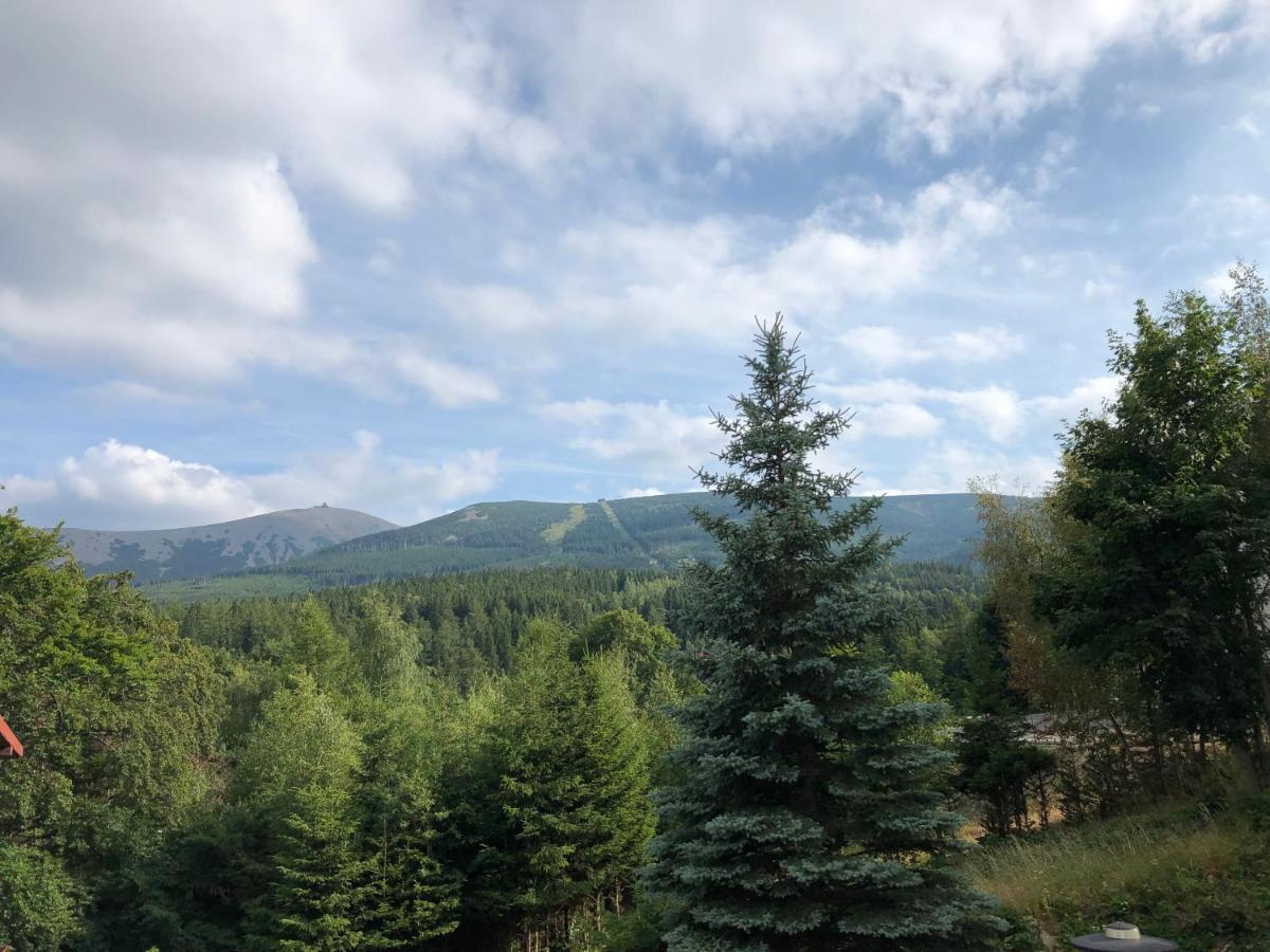 Azyl Karpacz - Kazdy Pokoj Z Wlasna Kuchnia I Lazienka Bagian luar foto