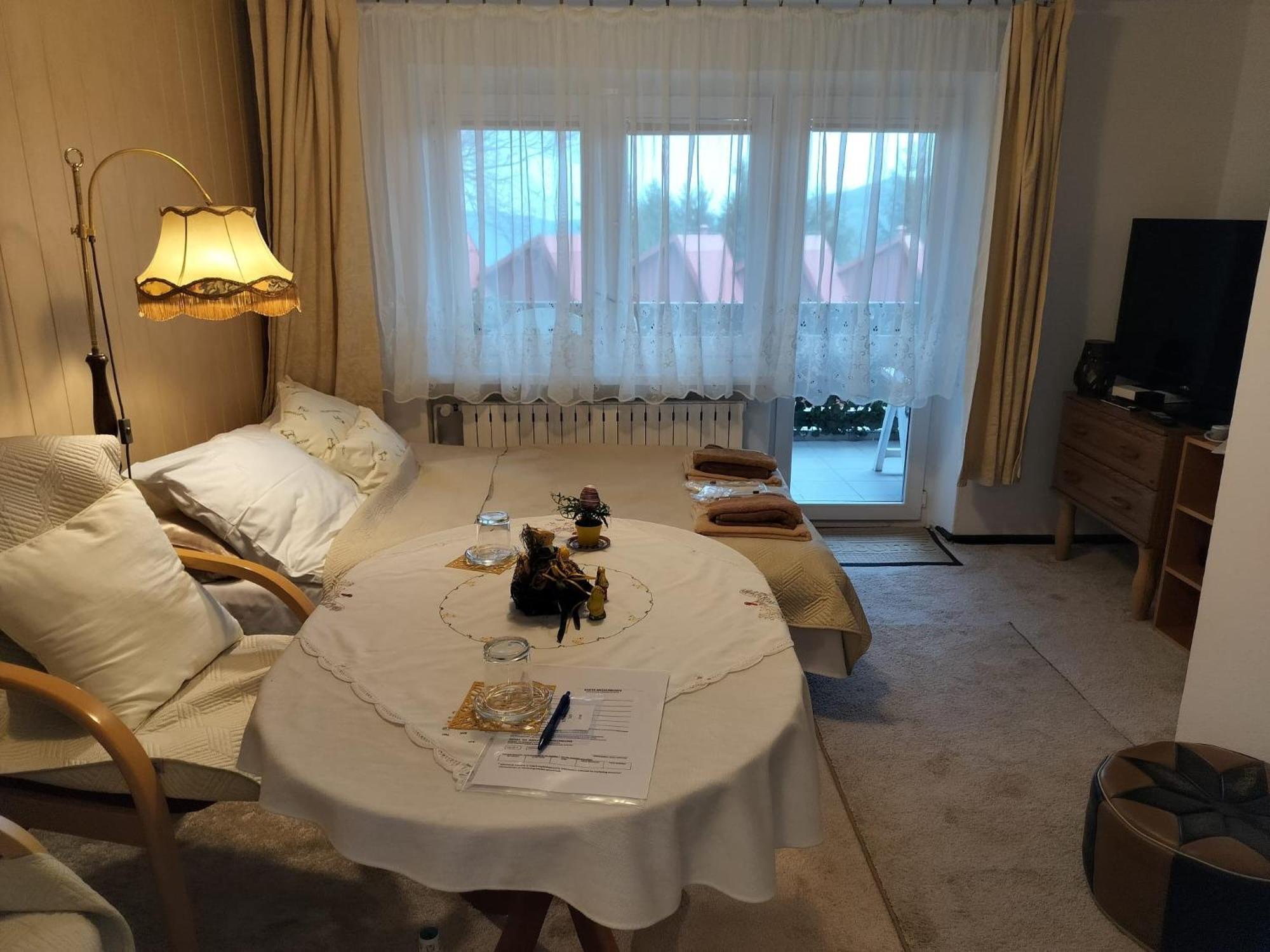 Azyl Karpacz - Kazdy Pokoj Z Wlasna Kuchnia I Lazienka Bagian luar foto